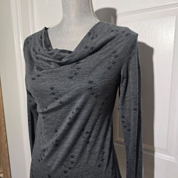 IBEX Diana Cowl Neck Shirt - Picture 2 of 6